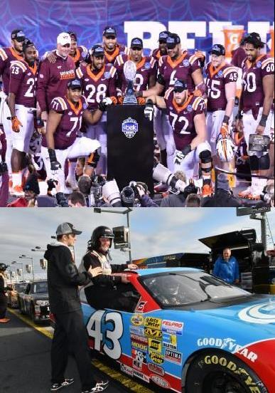2016 BELK BOWL QUICK FACTS The 2016 Belk Bowl was a success yet again, proving its vast impact on the city of Charlotte. The Virginia Tech Hokies, ranked No.