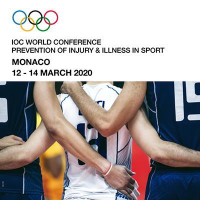 IOC World Congress in Injury and Illness Prevention in Sport, March 12-14 2020: