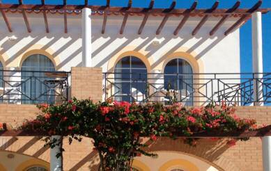 Typical twin Accommodation Poolside Spa Luz Bay Hotel Hotel accommodation Luz Bay is set in a beautiful garden