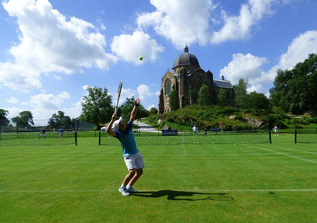 Yorkshire Tennis Camp This is a unique opportunity to live and play tennis in the grounds of the world famous English School