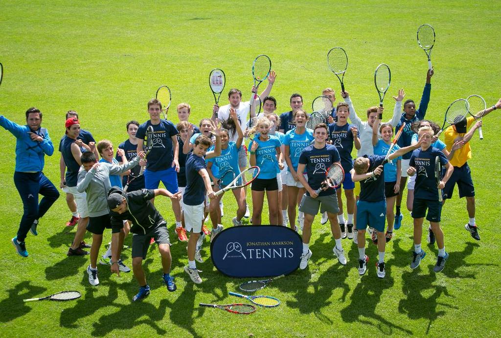 Brighton Tennis Camp The Brighton Tennis Camp is aimed at older teenage players looking to develop their tennis and fitness as well learning more about