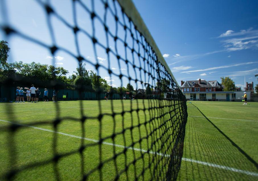 Cambridge Tennis Camp Embrace the thrill of playing tennis on the beautiful grass courts of Cambridge University.