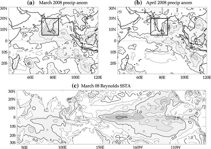 496 J. Vialard et al.: Factors controlling January April rainfall Fig.