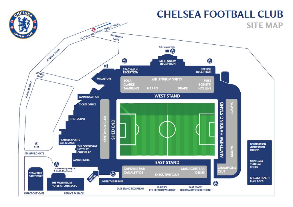 Travelling Supporters Advice Chelsea FC warmly welcome Nottingham Forest FC supporters to Stamford Bridge and hope that the following information will assist