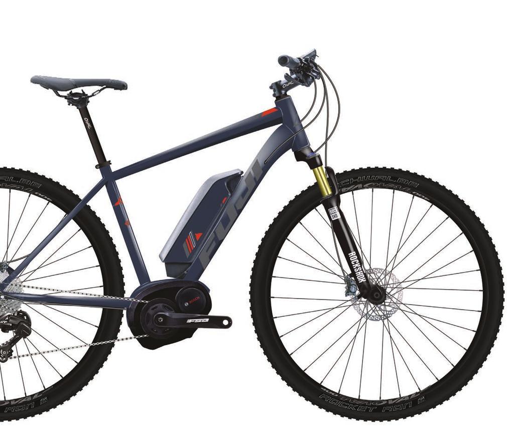Ambient The Story The Ambient takes geometry and spec cues from Fuji s Tahoe model and ups the ante with Bosch e-bike pedal assist systems.