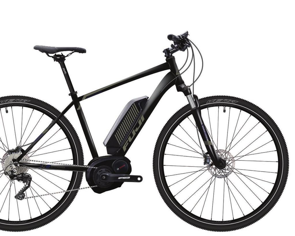E-Traverse The Story A city trekking e-bike with a suspension fork and tons of power under the pedals, the brand-new E-Traverse blends a mountain bike s stable handling