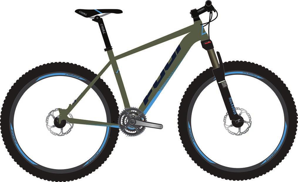 Bighorn 27.5 + 1.1 MounTAin NEW MODEL Graphic rendering. Final photo assets coming soon.