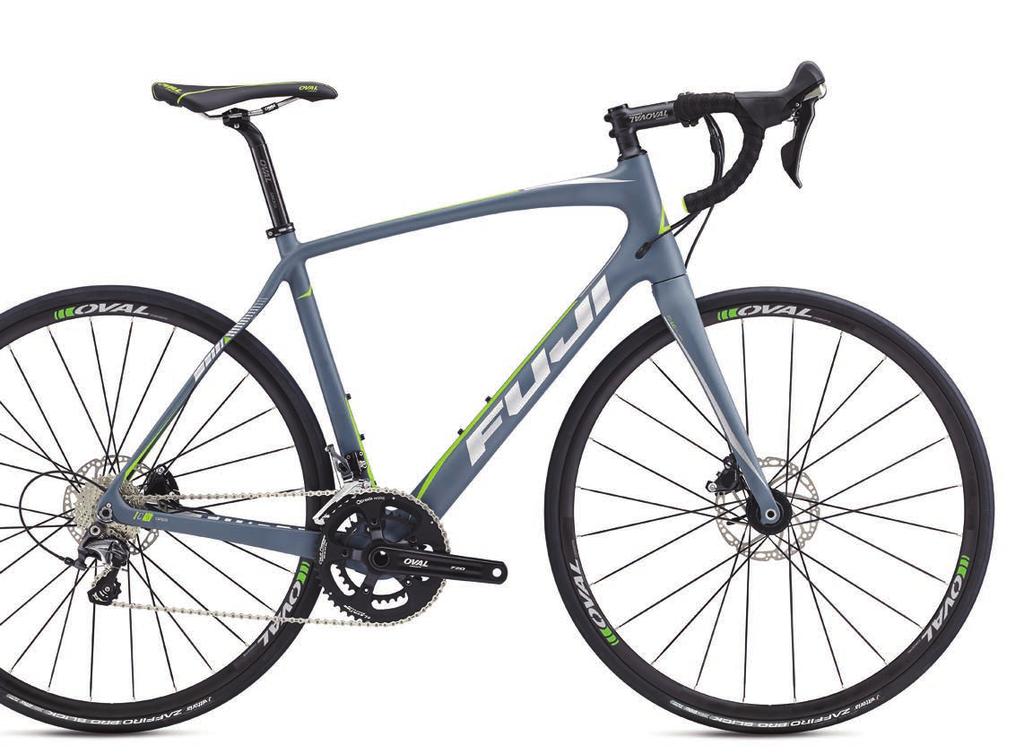 Gran Fondo NEW MODEL DISClaimer This model is embargoed until the official launch of this product. Please do not release any information until permission has been granted from Fuji Bikes.