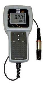 DO/Temperature Equipment Kit Oxygen Meter (550A or Pro-20) DO probe/cable (various lengths) Probe electrolyte