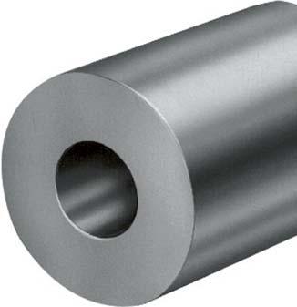 stop is a round end stop made of Aluminium alloy, AW-551A,