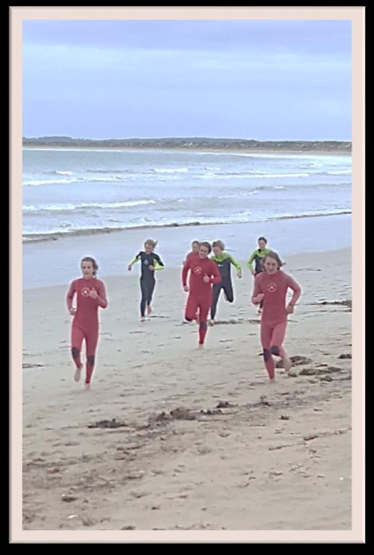 The students didn t let the seaweed dampen their spirits nor let the icy temperatures of the water get to them. After about 2.5hours in the water we headed back for a very deserved hot shower.