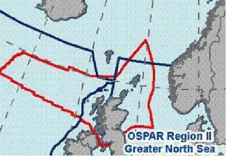 Feature coverage in the network OSPAR Region I Principles Replication
