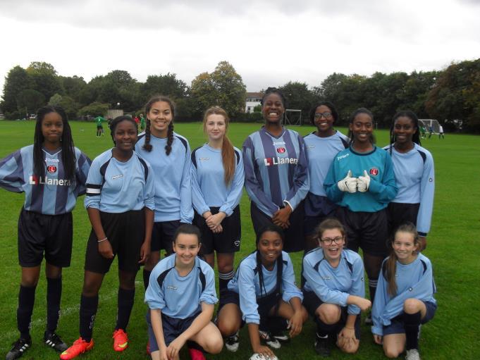 STUDENT NEWS / ACHIEVEMENT FOOTBALL RESULTS 2nd win in a week for U16 s 07/10/15 John Roan 0-10 St U s U16 s The U16 Football team went to John Roan missing 3 players but won comfortably against an
