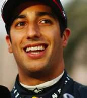 Ricciardo Nationality: Australian Date of Birth: 01/07/1989 Debut: Silverstone, 2011