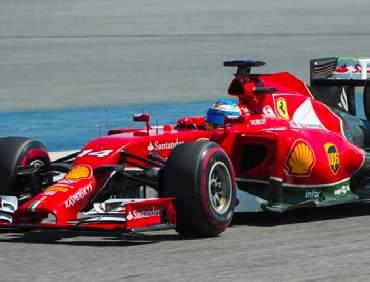 SCUDERIA FERRARI Chassis: Ferrari F14 T Engine: Ferrari Base: Maranello,