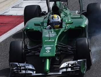CATERHAM F1 TEAM Chassis: CT05 Engine: Renault Sport Energy