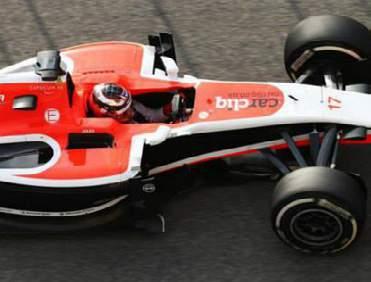 MARUSSIA F1 TEAM Chassis: MR03 Engine: Ferrari Base: Banbury, UK