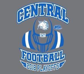 NO BOOSTER PASSES, HONOR ROLL CARDS OR OTHER PASSES ARE ACCEPTED FOR PLAYOFF GAMES. CENTRAL ATHLETIC BOOSTER CLUB ~ MEETING ON WEDNESDAY AT 7 PM IN THE CHS TEACHER'S LOUNGE.