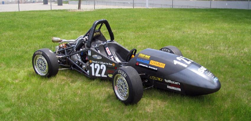TR-5 placed 59th at the FSAE competition in Detroit with 351 points.