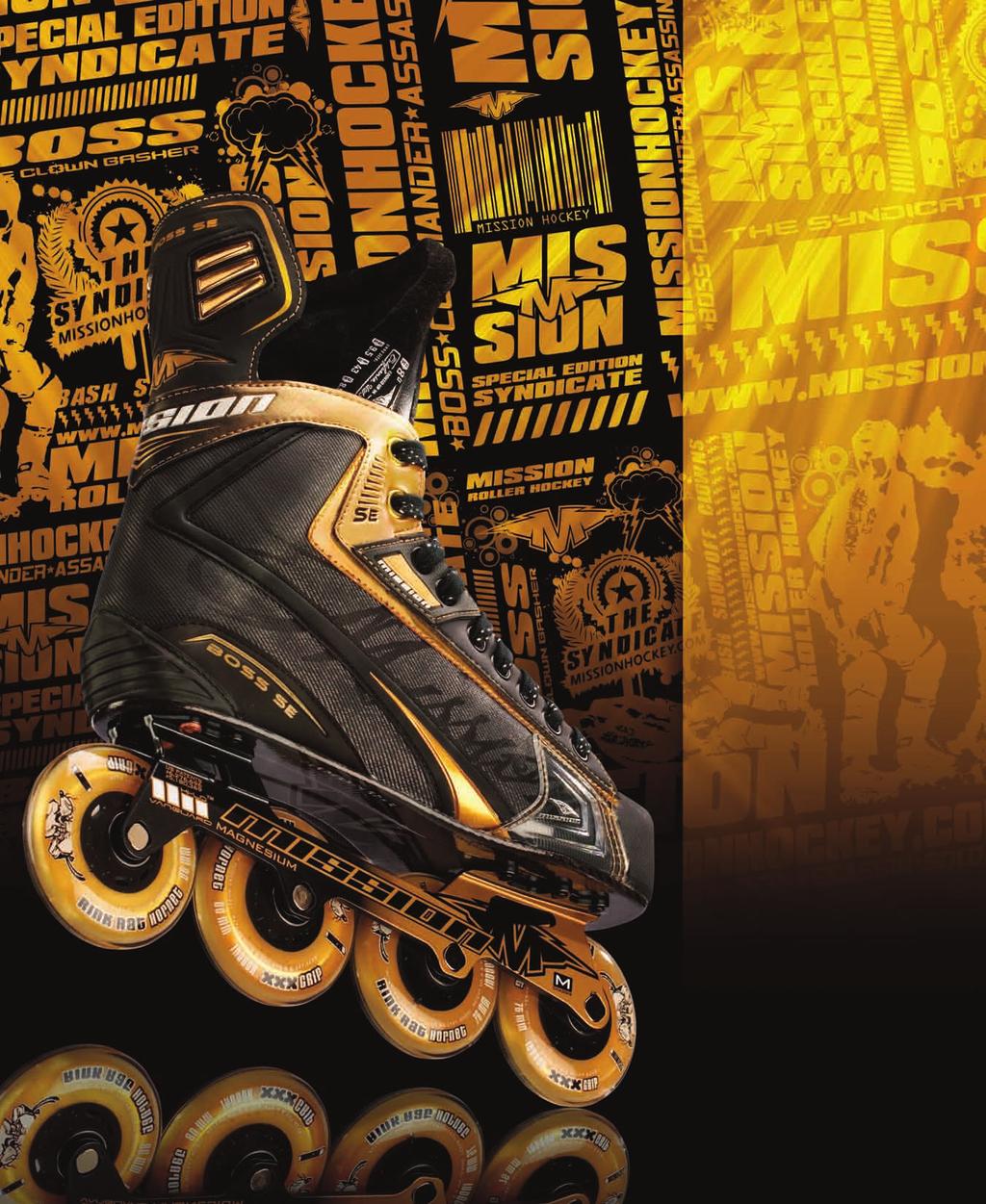NEW SIZING ON ALL 2010 MISSION SKATES We redesigned