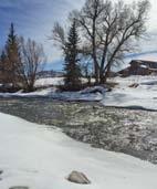 THE elk River The property is ideally situated along the cottonwood lined banks of Elk River, the main tributary of the