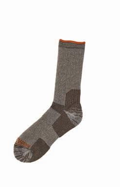 Ultra kneehigh sock Ultra calf sock Style# 900102001 / 900102002 2149 Olive mélange / 1048 Dark brown mélange Size: S-XL 70% Merino wool 27% Nylon 3% Lycra Advantages: Fits to the