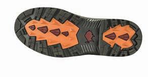Outsole systems The outsole helps you to move in the best way.