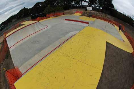 9.3 Ballarat Skatepark existing facility conditions review BUNINYONG Existing skate space assessment existing car