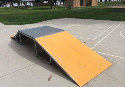 there are issues with the jump box as there are no opposing ramps to provide and