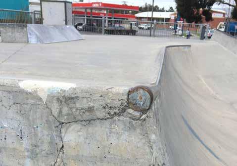 condition and serves as the main skatepark for Ballarat. It is still relevant and popular with users.