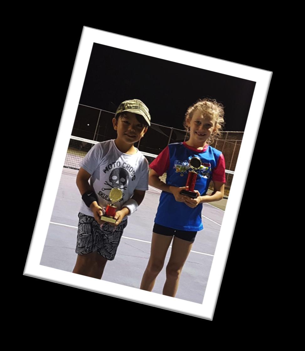 OUR TENNIS CLINIC PLAYERS HAD A WONDERFUL WEEK OVER EASTER ETI WORLD ISSUE 21, APRIL/MAY
