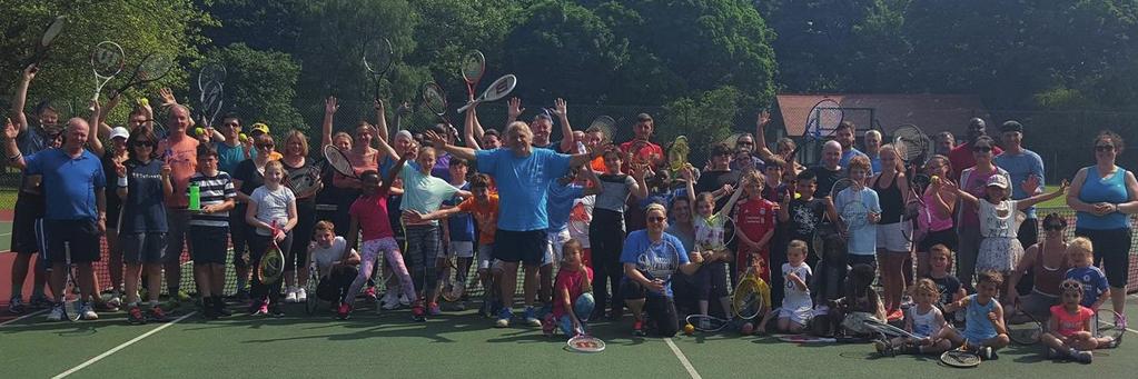 Need to develop community tennis in your area? TFF can help.