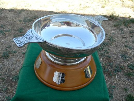 4.2 McEachran Trophy Donated by Colin McEachran (Scotland) in 2003 the McEachran trophy is a silver quaich with the trophy contested between the National Rifle Club of Scotland and the States of