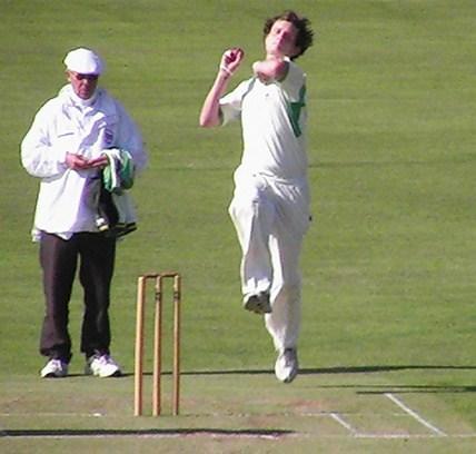 Zak Harvey (opening batsman aged 21) Zak Harvey Innings outs runs High score average 7 0 128 57 18.