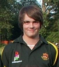 Sam Hardy 16 year old batsman/off break bowler