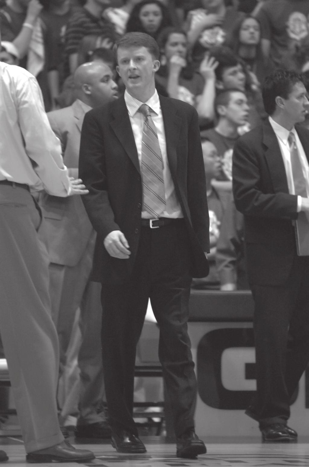 Prior to his appointment at AU, Donohue spent two seasons as an Administrative Assistant for the men s basketball program at Boston University.