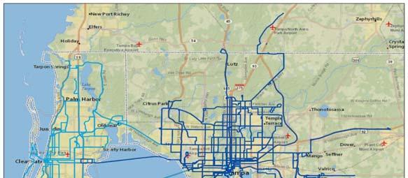 Steps in Method to Link Trails with Public Transportation Seek community input Map trip