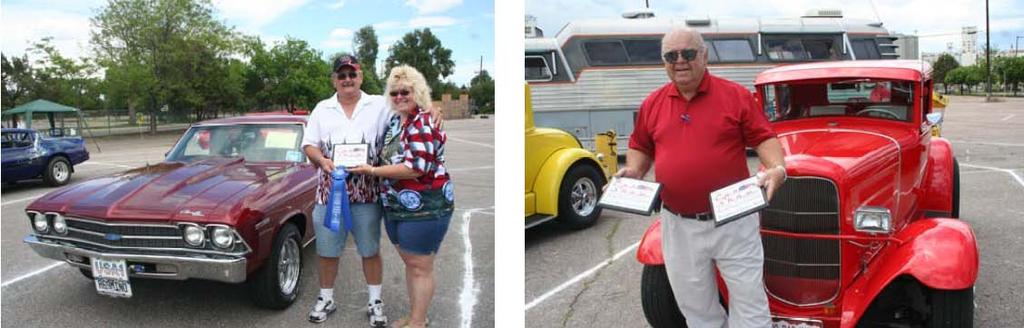 vehicles, all makes and models, streamed into the 3rd Annual Commence City Rotary Charity Car