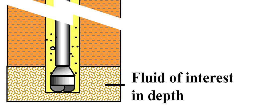 interpretation: Gas detection Correction for drilling and mud environment Fluid