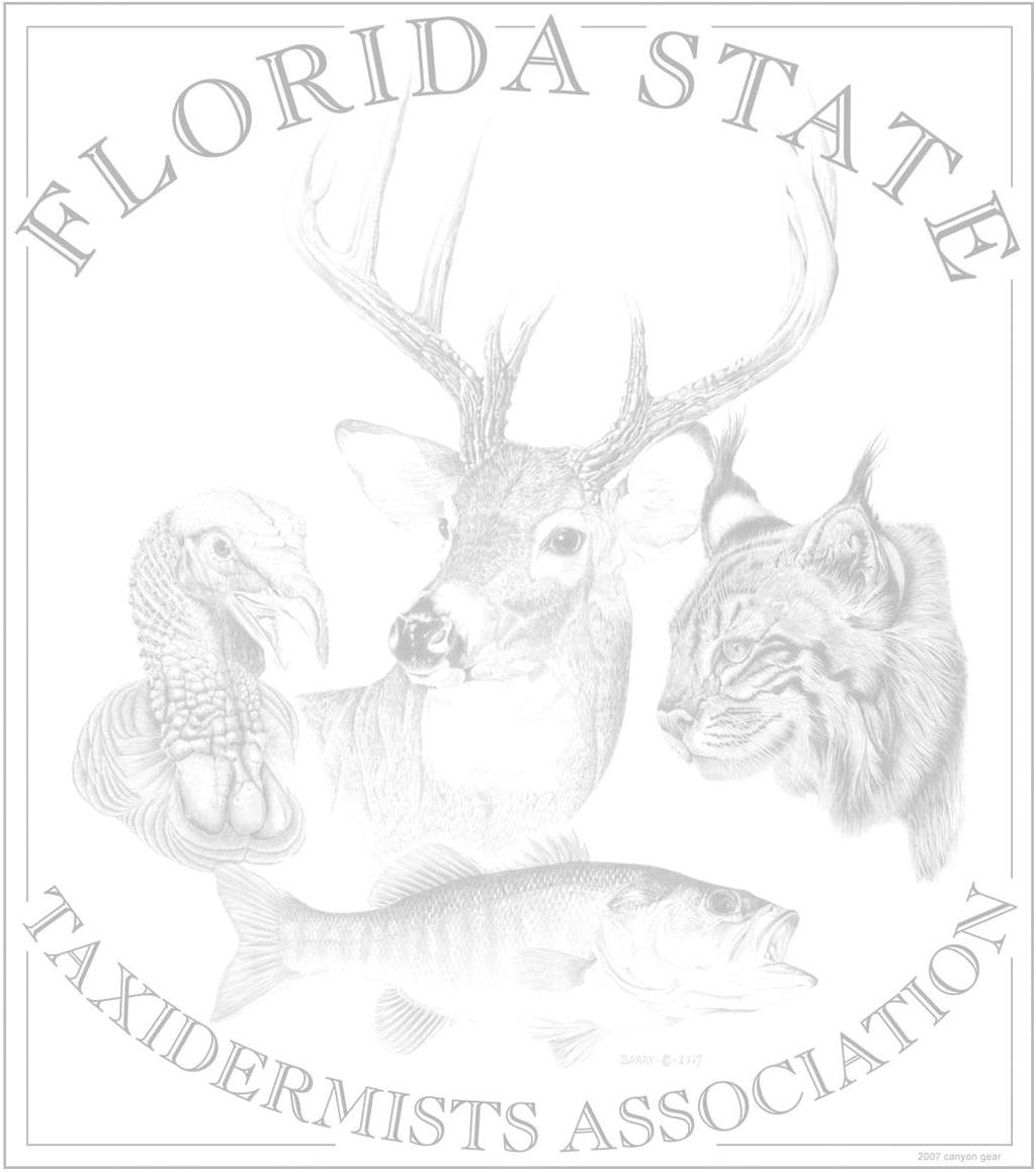 FLORIDA STATE TAXIDERMISTS ASSOCIATION, INC.