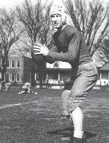 Herb Royer Back - 1937 and a 9-0-1 season as a senior. Two-time all-conference first-team pick who played in the college all-stars vs. the Philadelphia Eagles game in 1938.
