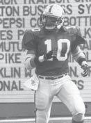 Mark Snyder Safety - 1987 Don Hanson Football Honorable Mention Snyder recorded a school-record 10 interceptions as a senior in 1987, helping the Thundering Herd to its first appearance in the