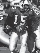 Ferguson was a four-time All-SoCon selection. Chris Hanson Punter - 1996 Hanson, a left-footed punter, averaged 44.5 yards per punt during Marshall s 1996 national championship run.