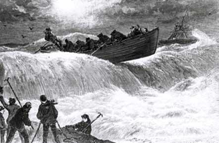 Shipwrecks & Lifesaving Shipwrecks & Rescues The primary function of the Twin Lights was to assist mariners in navigation as they approached the treacherous coastline