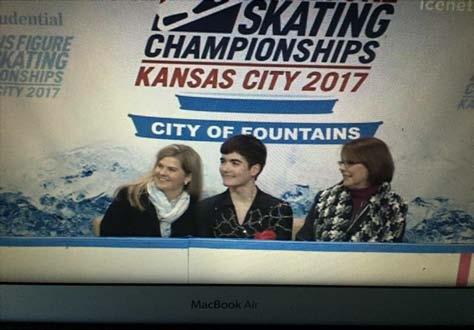 Winkler shared his short routine with FOX 11. Congratulations Payton!
