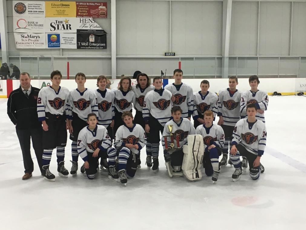 BANTAM - SUBMITTED BY WENDY FOTH The Bantams traveled to Sun Prairie to participate in the Cardinal Cup January 20 th -22 nd. They played really hard against some tough competition.