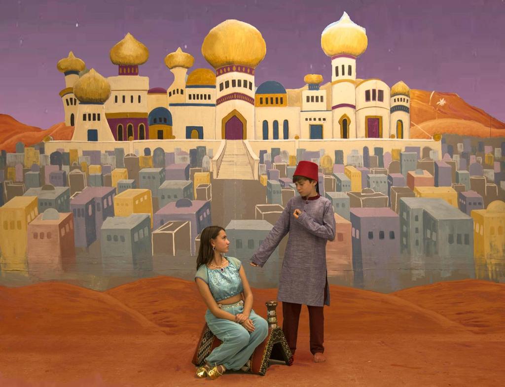 Little magic lamp SVCT opens fall season with Aladdin Jr. September 12, 2018 by Susan Rife Seventy-two kids bring One Thousand and One Nights to life at South Valley Civic Theatre beginning Sept. 21.