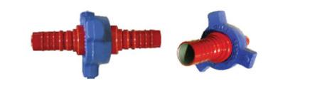 .10 HOSE NIPPLE UNIONS Hose Nipple Unions from 1 to 4 for all pressure ratings INTEGRAL BLIND SUBS