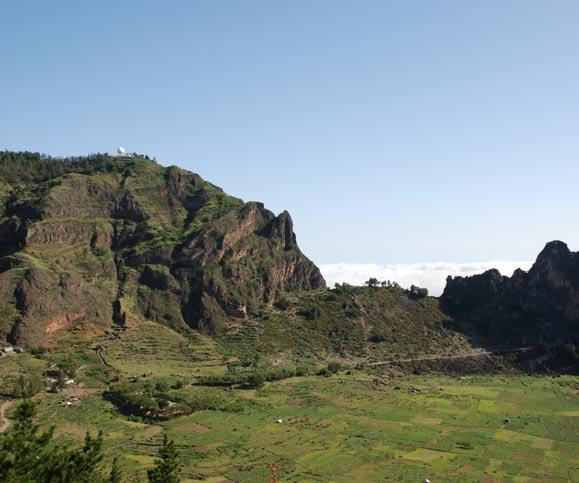 established infrastructure of Sao Vicente and the stunning verdant valleys of Santo Antao.