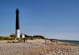 Day 9: Saaremaa Island cycling 55 km, by bus 40 km Enjoy a day ride across Saaremaa Island s wild beauty Sorve Peninsula, with a finish at the Sorve lighthouse.